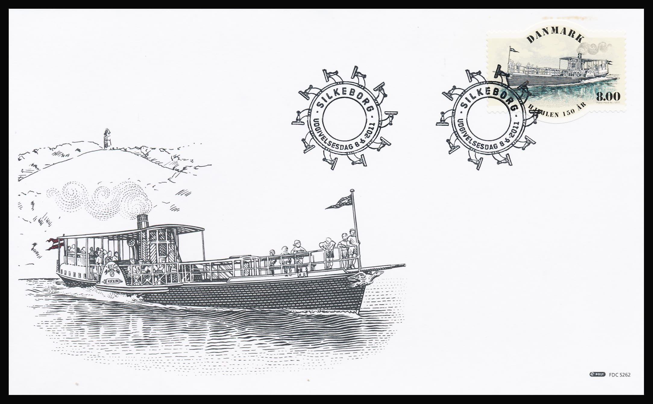 Danmark FDC AFA 1670
