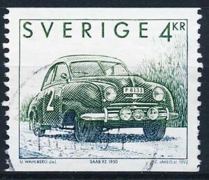 Sverige AFA 1671 Stemplet