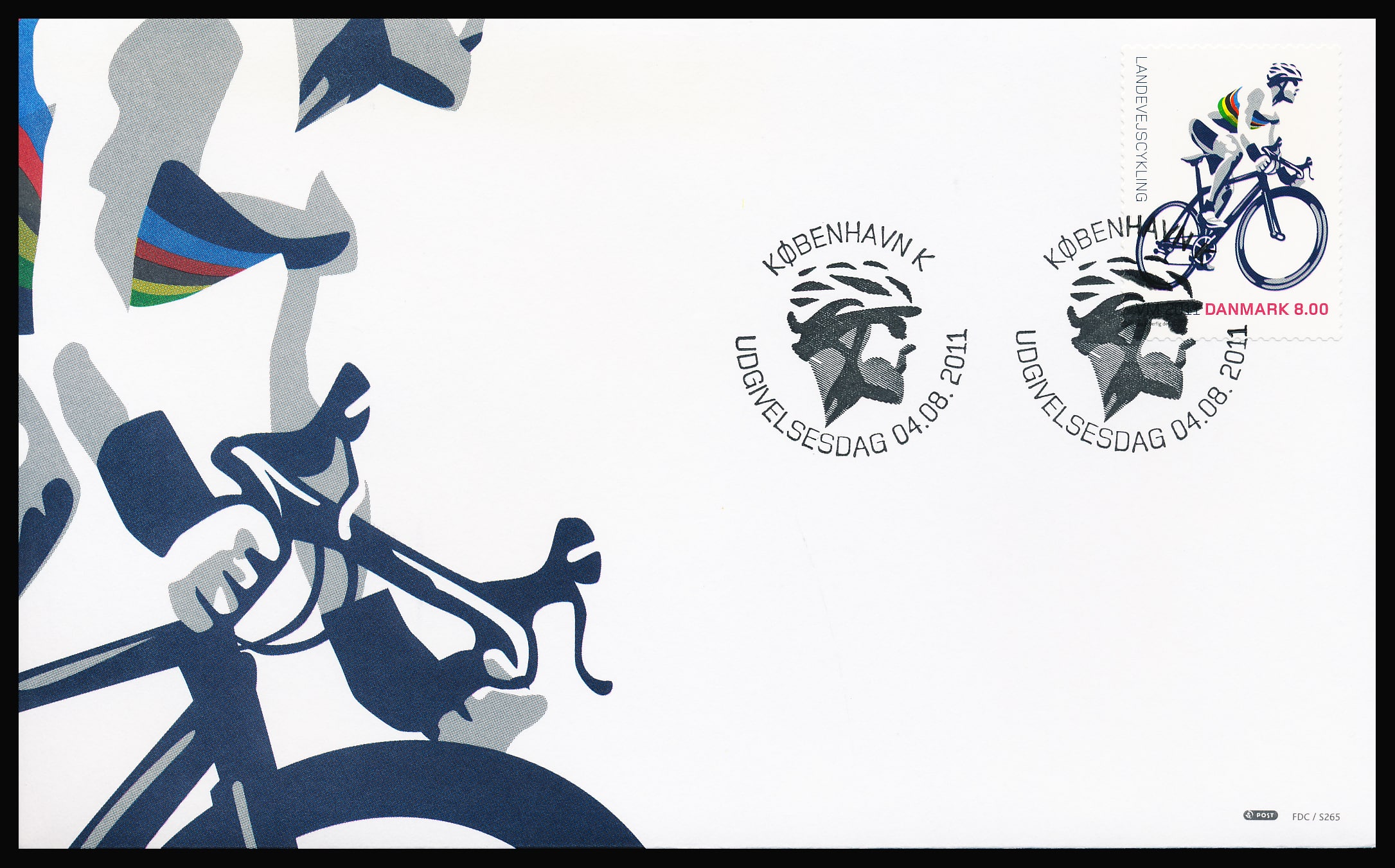 Danmark FDC AFA 1674