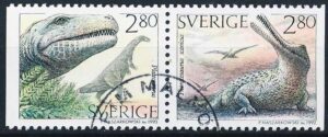 Sverige AFA 1676+1677 Stemplet