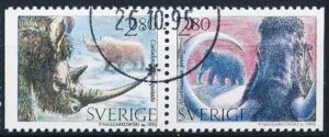 Sverige AFA 1678+1679 Stemplet