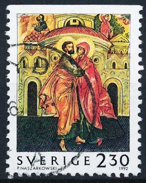 Sverige AFA 1680 Stemplet