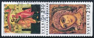 Sverige AFA 1680+1682 Stemplet