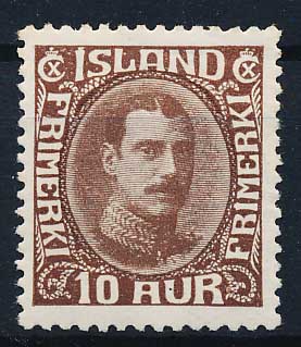 Island AFA 161 Postfrisk