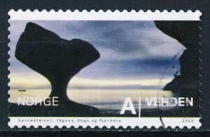 Norge AFA 1680 Stemplet