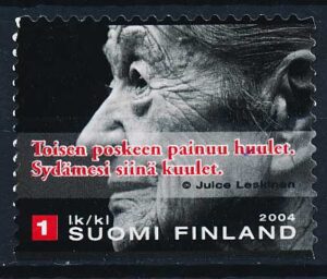 Finland AFA 1684 Stemplet