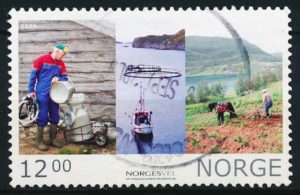 Norge AFA 1685 Stemplet