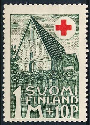 Finland AFA 168 Ubrugt