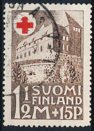 Finland AFA 169 Stemplet