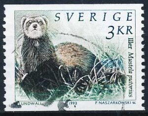 Sverige AFA 1690 Stemplet