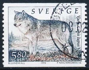 Sverige AFA 1691 Stemplet
