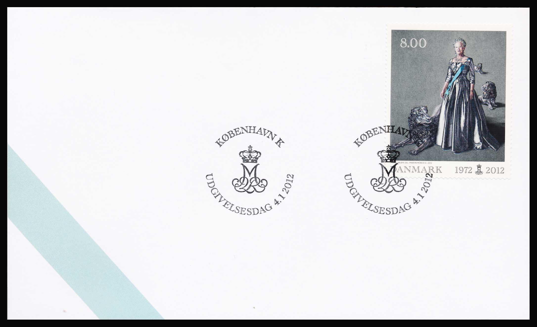 Danmark FDC AFA 1694