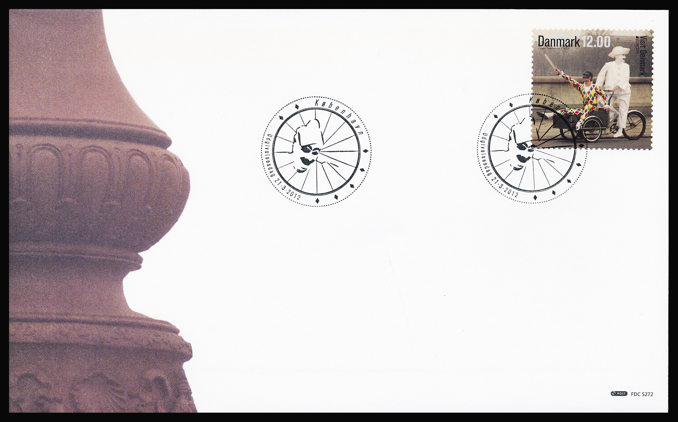 Danmark FDC AFA 1696