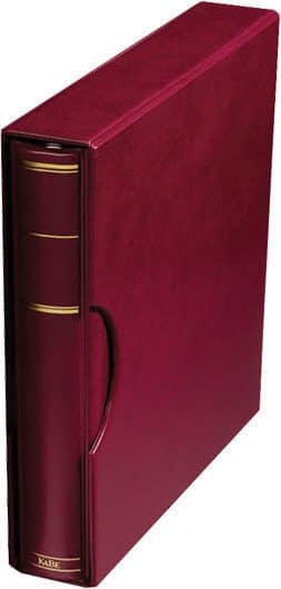 Ringbind & Kassette - KaBe Apollo rød