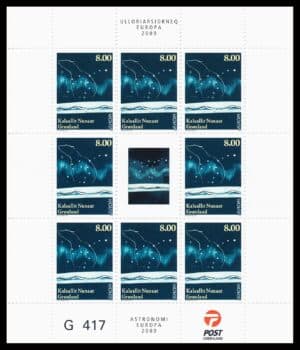 Grønland Småark AFA 16 Postfrisk