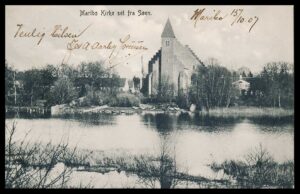 Danmark Postkort 4930 Maribo