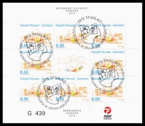 Grønland Småark AFA 17 Stemplet