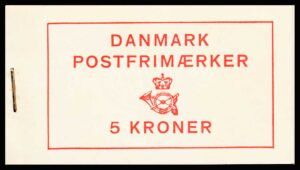 Danmark 5 Kr. Frimærkehæfte 06