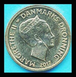 Danmark Margrethe II 2017 Kvalitet 0