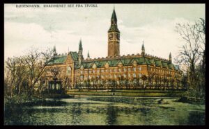 Danmark Postkort København