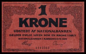 Danmark 1 Kroners 1914 Kvalitet 01 1115562
