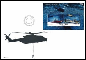 Danmark FDC AFA 1700A
