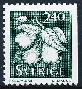 Sverige AFA 1701Ch Postfrisk