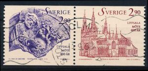 Sverige AFA 1702+1703 Stemplet