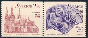 Sverige AFA 1703+1702 Postfrisk