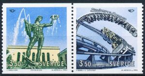 Sverige AFA 1704+1705 Postfrisk