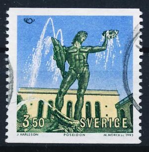 Sverige AFA 1704 Stemplet