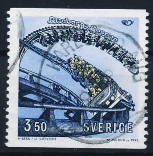 Sverige AFA 1705 Stemplet