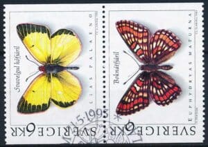 Sverige AFA 1706+1708 Stemplet