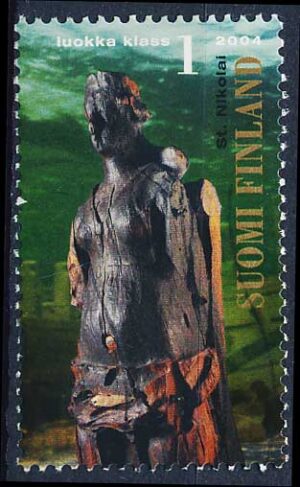 Finland AFA 1707 Stemplet