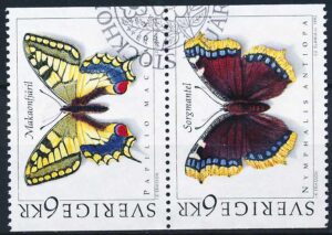 Sverige AFA 1707+1709 Stemplet