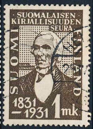 Finland AFA 171 Stemplet