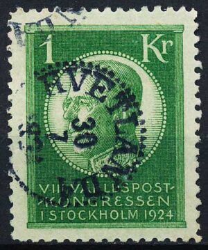 Sverige AFA 171 Stemplet