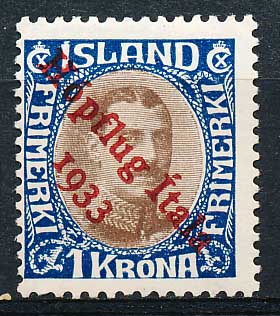 Island AFA 171 Ubrugt