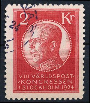 Sverige AFA 172 Stemplet