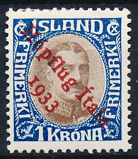 Island AFA 171 Ubrugt