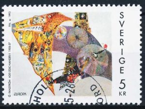 Sverige AFA 1711 Stemplet