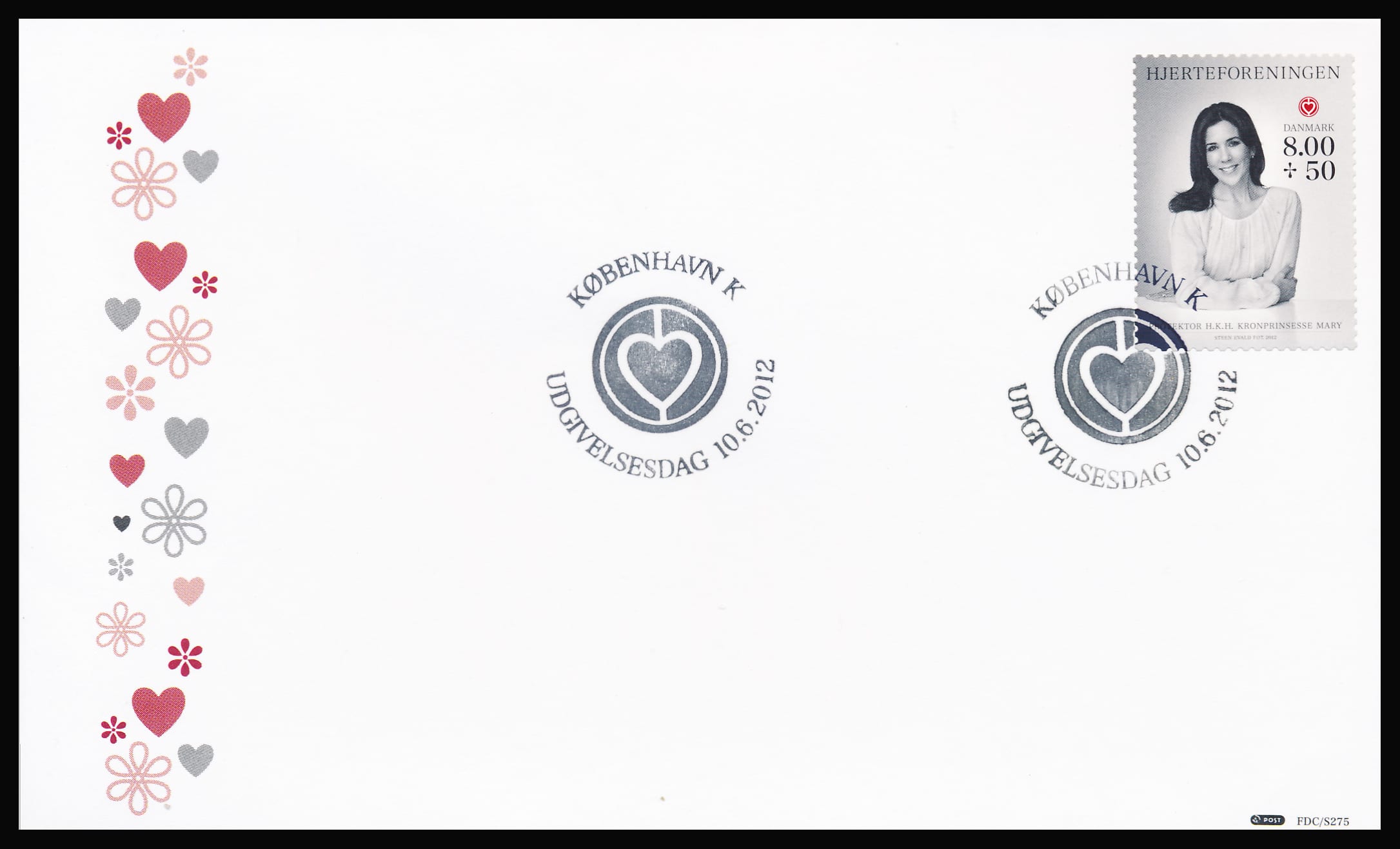 Danmark FDC AFA 1714