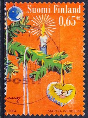 Finland AFA 1715 Stemplet