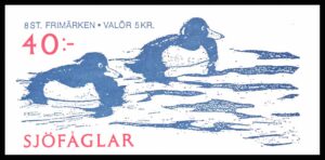 Sverige Hæfte AFA 1717-1720 Stemplet