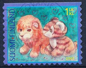 Finland AFA 1717 Stemplet