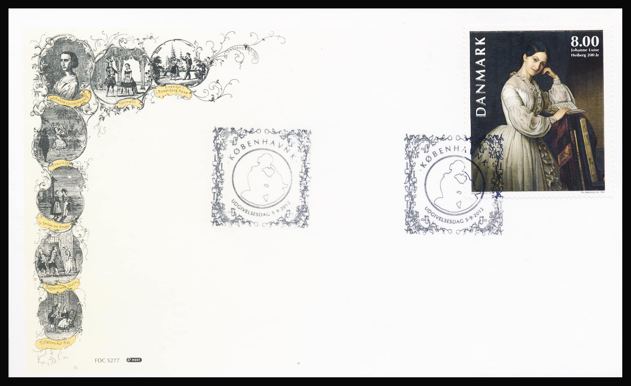 Danmark FDC AFA 1718