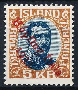 Island AFA 172 Ubrugt