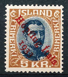 Island AFA 172 Ubrugt