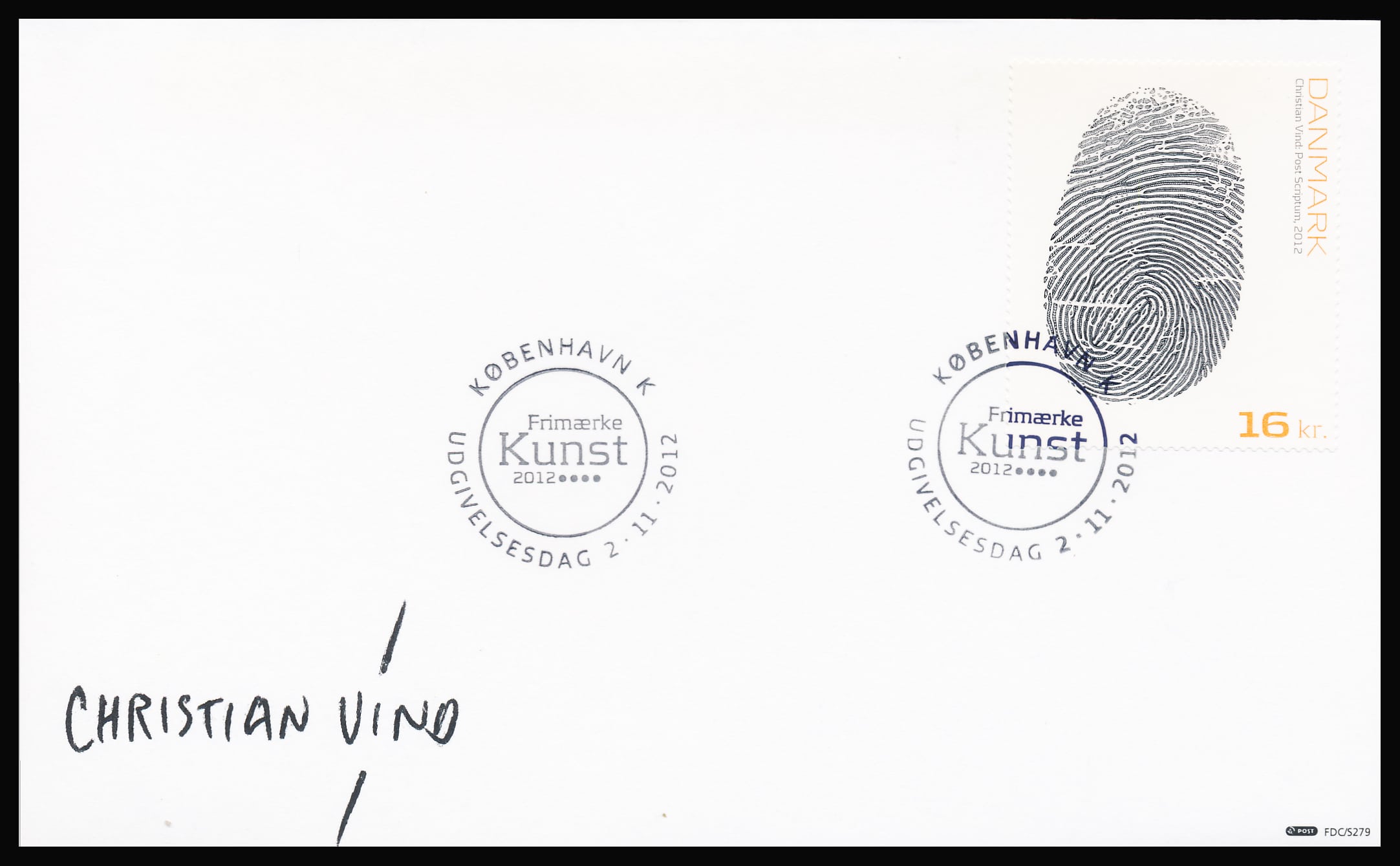 Danmark FDC AFA 1720