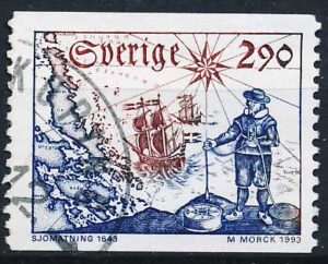 Sverige AFA 1725 Stemplet
